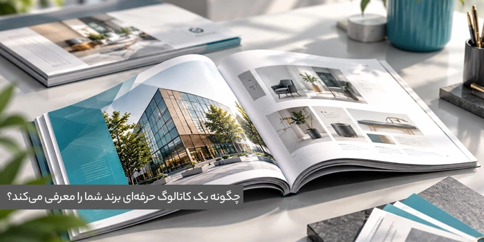 چگونه یک کاتالوگ حرفه‌ای برند شما را معرفی می‌کند؟