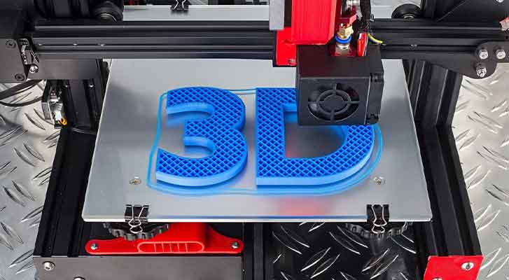 چاپ سه بعدی و کاربردهای آن در صنایع مختلف