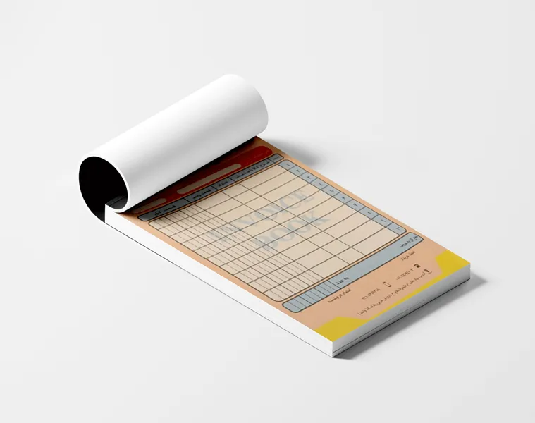 چاپ فاکتور الوان