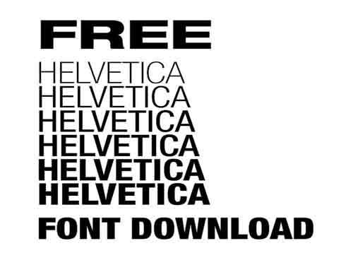 فونت Helvetica