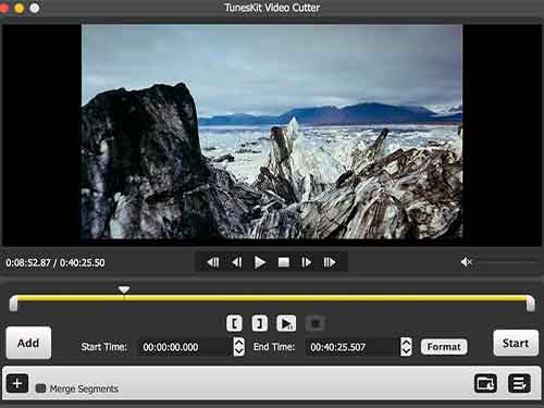 نرم افزار برش فیلم  AVCWare Video Cutter