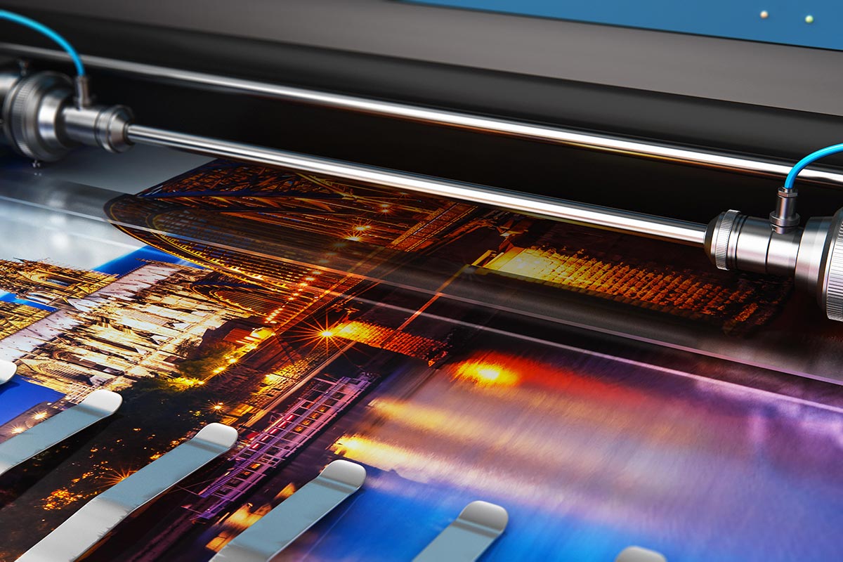  چاپخانه‌های دیجیتال آینده‌ای روشن در عصر فناوری