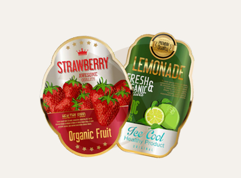 لیبل با برش خاص(کاتر پلاتر) 