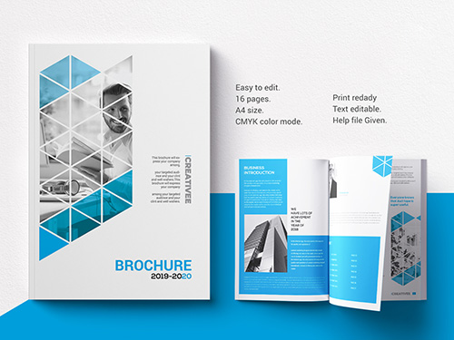 بروشور ابزاری قدرتمند برای تبلیغات موثر