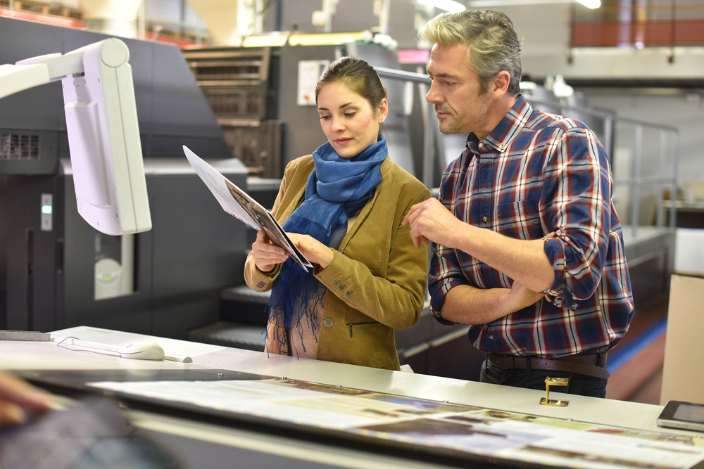 ارتقاء تجربه مشتری با چاپخانه‌های حرفه‌ای