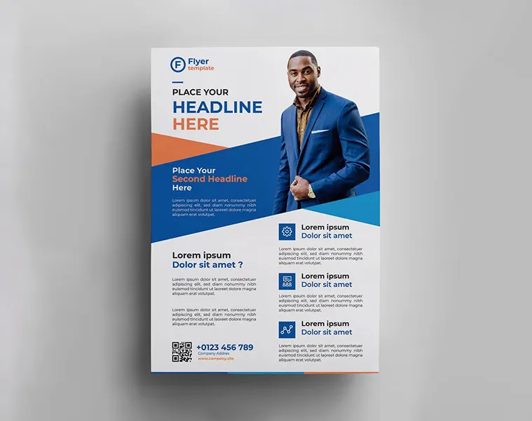 چاپ تراکت a4 