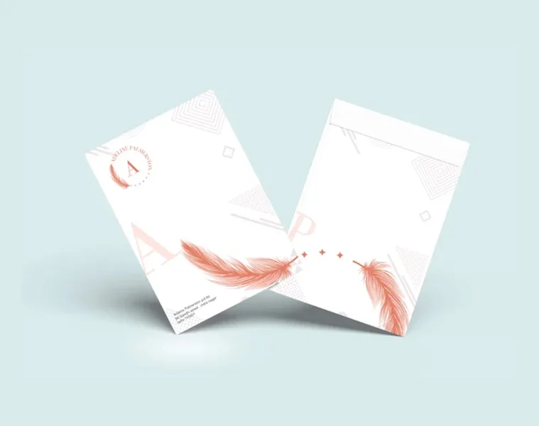 سفارش چاپ پاکت a5