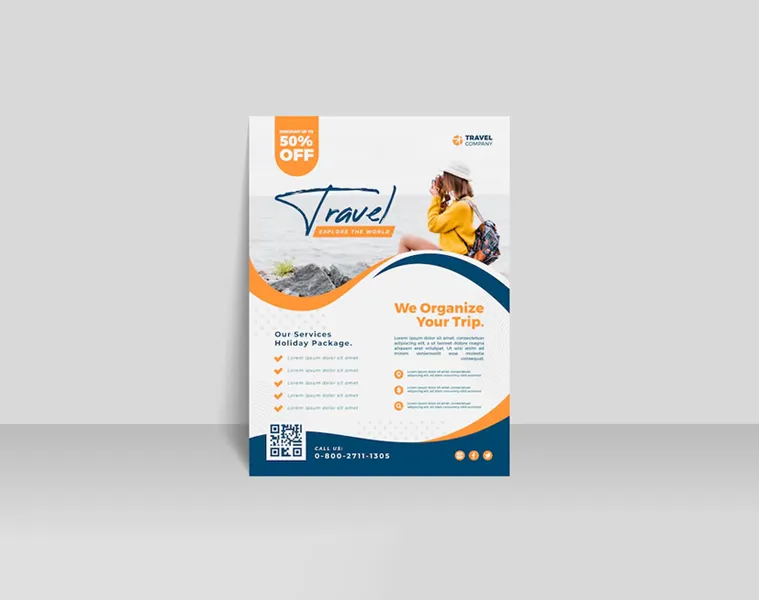 چاپ تراکت B4