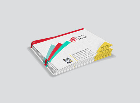 کارت PVC طلایی 760 میکرون