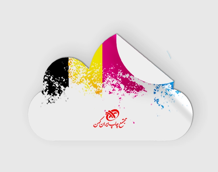 لیبل کاغذی بابرش خاص