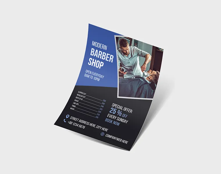 چاپ تراکت A5