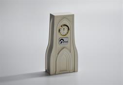 ساعت رومیزی بتنی برج ساعت