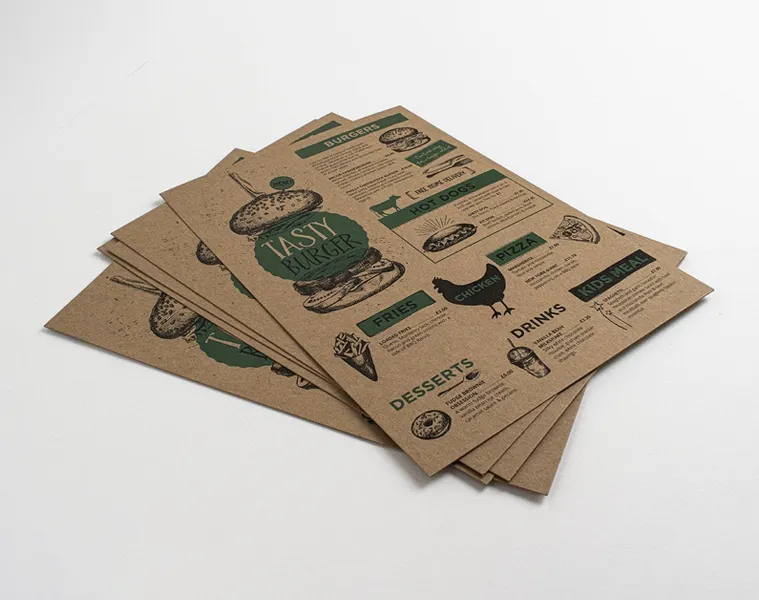 تراکت کرافت a4